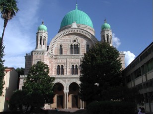 La Sinagoga di Firenze