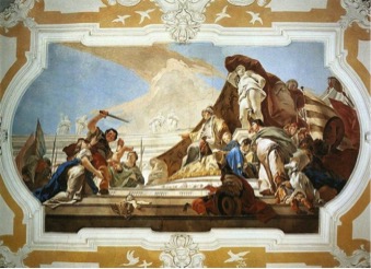 Giovanni Battista Tiepolo, Il giudizio di Re Salomone