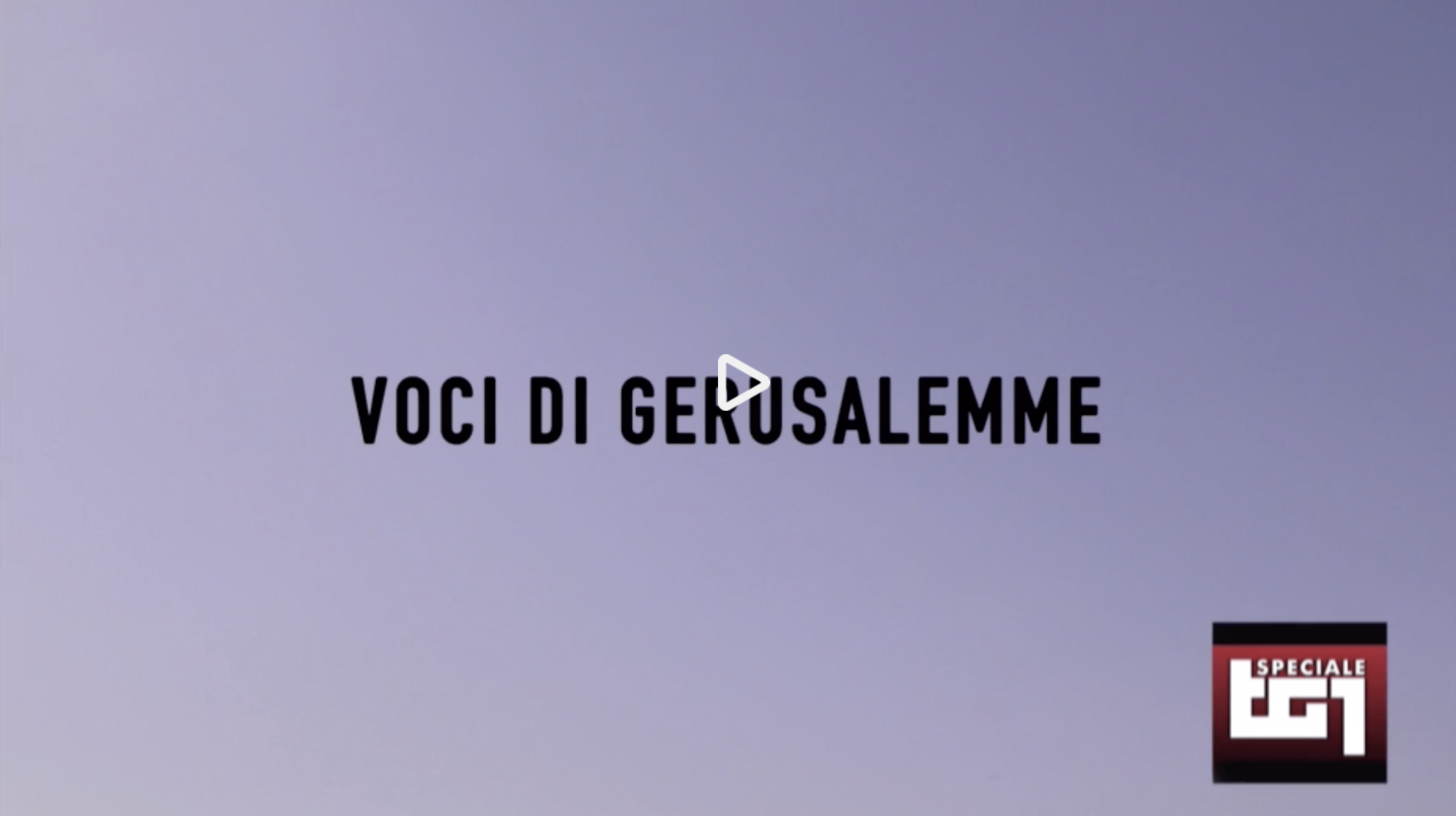 Gerusalemme